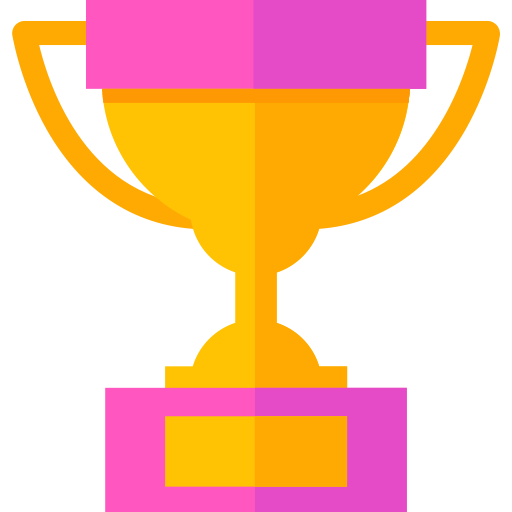 Trophy svg vector icon