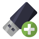 pen,drive,add icon