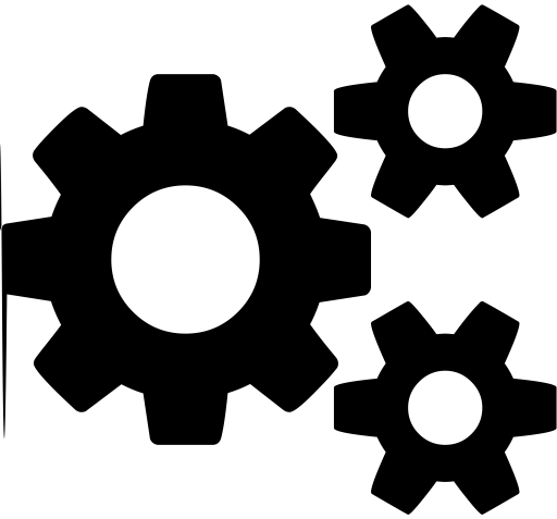 Cog Alt svg vector icon