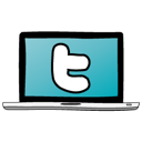 twitter,computer,social network,social,sn icon