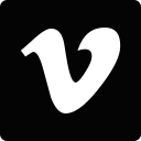 vimeo svg vector icon