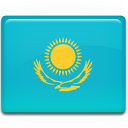 flag, kazakhstan icon