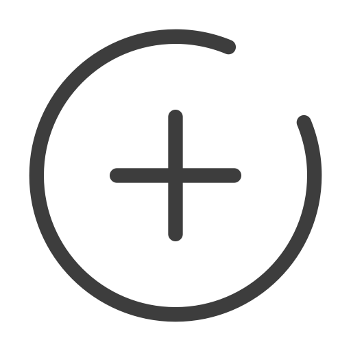 Plus svg vector icon