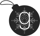 ball, christmas, goodreads svg vector icon
