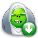 down,cartoon,descend,download,fall,decrease,descending icon