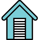 garage, home, house, pantry, storage, storehouse, warehouse svg vector icon