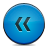 button,blue,rewind icon