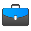 briefcase svg vector icon