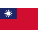 ensign, flag, nation, taiwan svg vector icon
