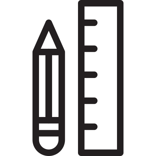 Stationery svg vector icon