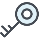 access, general, house key, key, lock key, login, office svg vector icon