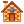 brick, house icon