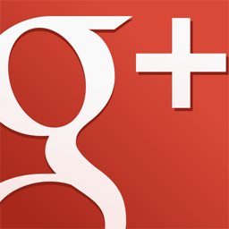 googleplus,square,red icon