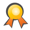 childish,medal icon
