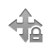 move,lock icon
