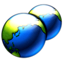 deepsea blue 45 icon