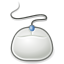 64, gnome, input, mouse icon