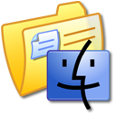 folder,yellow,mac icon