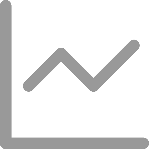 Statistics svg vector icon