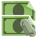 bill,attachment icon
