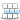 row, table icon