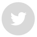 circle, gray, twitter svg vector icon
