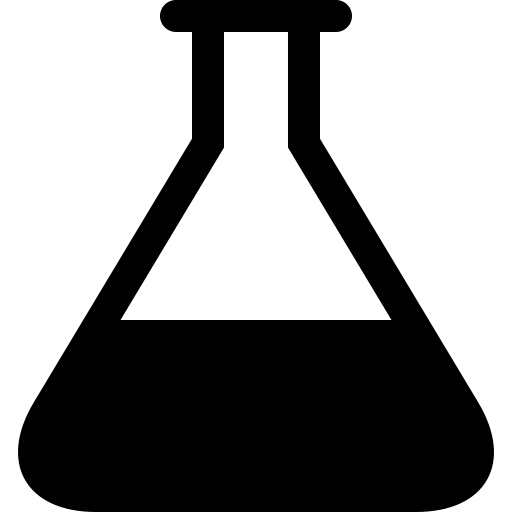 Lab svg vector icon