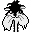 drowned,cat,animal icon