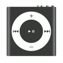 apple, gray, ipod, music, nano, shuffle svg vector icon