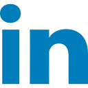 linkedin svg vector icon