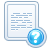 document, help, question icon