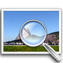view, zoom icon