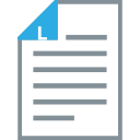 document, format, letter, page, paper size, sheet svg vector icon