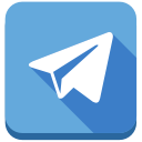 telegram svg vector icon