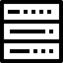 app, essential, server, ui svg vector icon