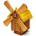 download,manager,windmill,descending,fall,decrease,down,descend icon