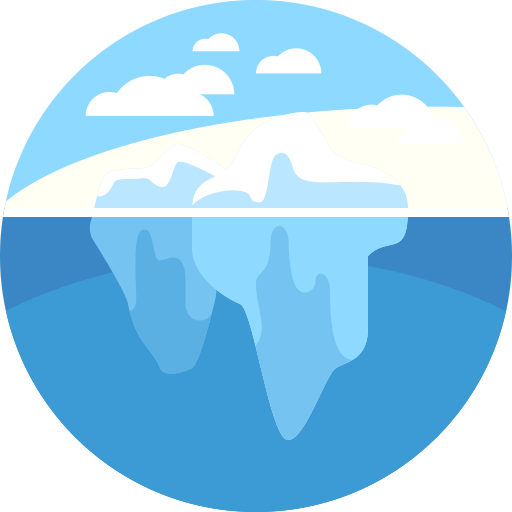 Landscape Set svg vector icon