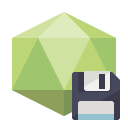 virus,diskette icon