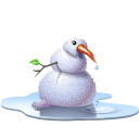 poolsnowman,pool,snowman,winter icon