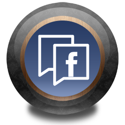 wood,color,facebook icon