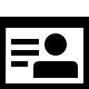 imprint svg vector icon