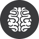 brain, games, grey icon