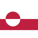 ensign, flag, greenland, nation svg vector icon