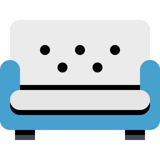 Sofa svg vector icon