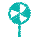 android, candy, dessert, lollipop, scribble, sweet, sweets svg vector icon