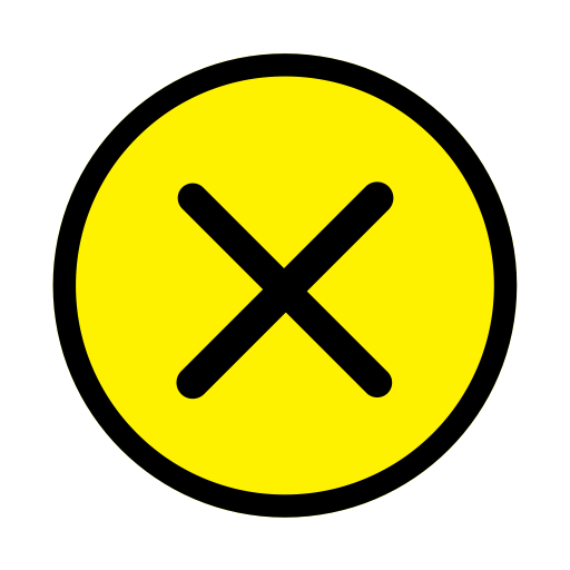 Cross svg vector icon