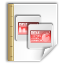 application,oasis,presentation,template,open document icon