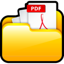 adobe, files, my, pdf icon