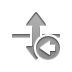 flip,vertical,left icon
