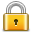 closed, lock, padlock icon
